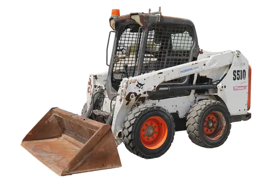 2014 Bobcat S510 skid steer loader