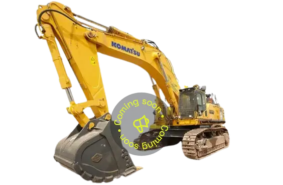 2018 Komatsu PC850-8R1 large excavator