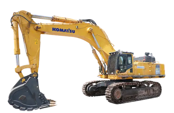 2018 Komatsu PC850-8R1 large excavator
