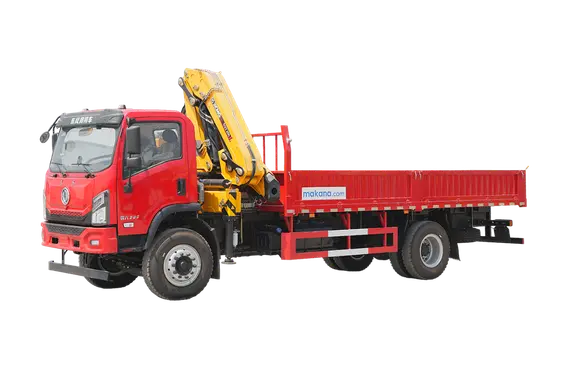 2025 XCMG SQZ200 boom crane on Dongfeng 4x2 truck