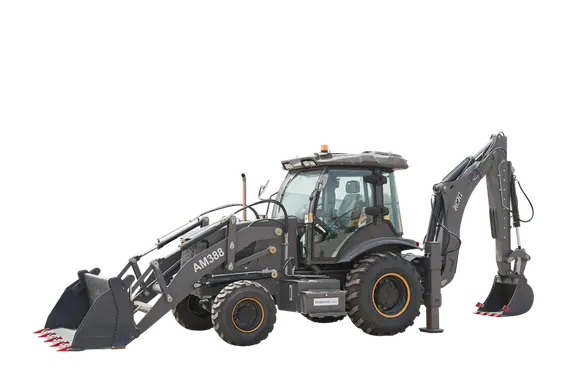 2025 HCHI AM388 4x4 backhoe loader