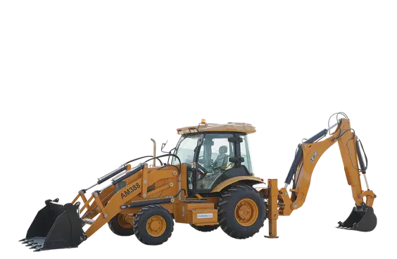 2025 HCHI AM388 4x4 backhoe loader