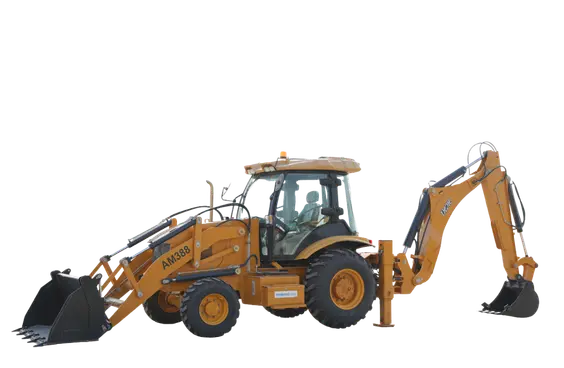 2025 HCHI AM388 4x4 backhoe loader