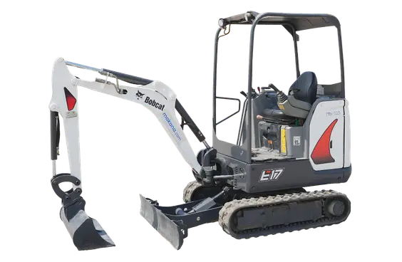 2022 Bobcat E17 mini excavator