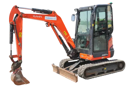 2024 Kubota U27-4 mini excavator