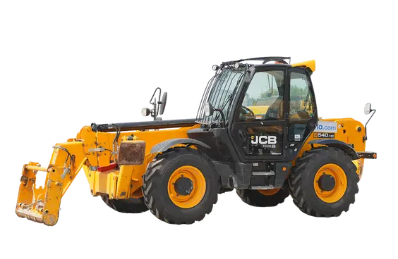 2024 JCB 540V140 Hi-Viz telehandler