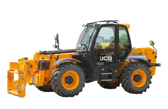 2023 JCB 535V125 Hi-Viz telehandler