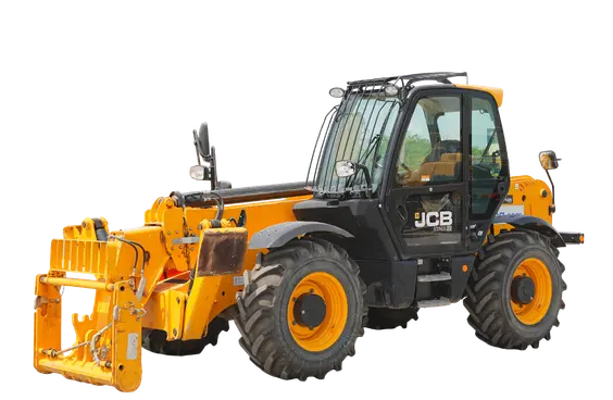 2023 JCB 535V125 Hi-Viz telehandler