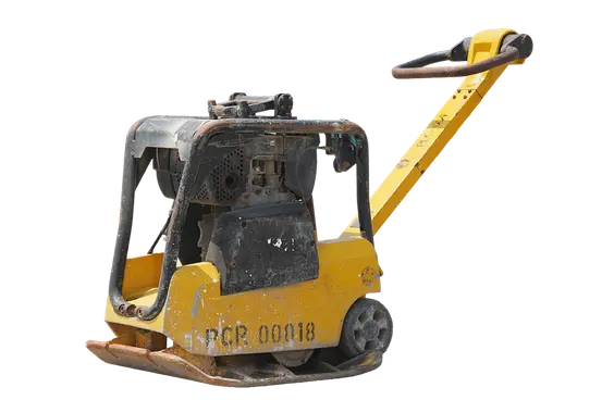 2014 Wacker neuson DPU2550H plate compactor
