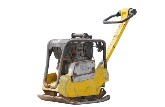 2014 Wacker neuson DPU2550H plate compactor