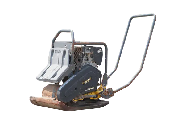 2018 Bomag BP 25/50 D plate compactor