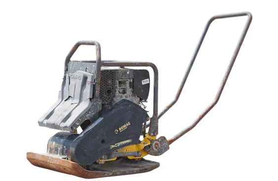 2018 Bomag BP 25/50 D plate compactor (Inoperable)