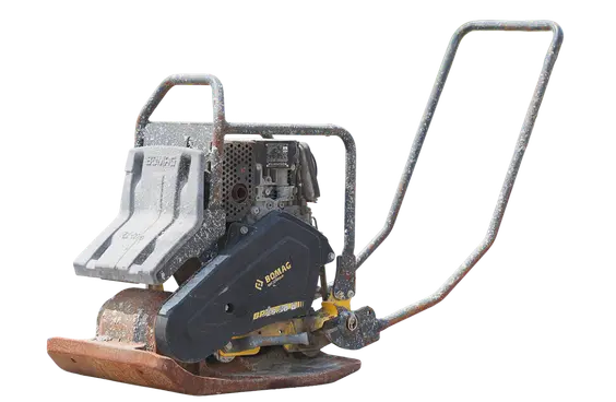 2018 Bomag BP 25/50 D plate compactor (Inoperable)