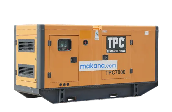 2025 مولد تي بي سي TPC7000 ثابت