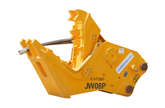 2025 JW JW08P pulverizer