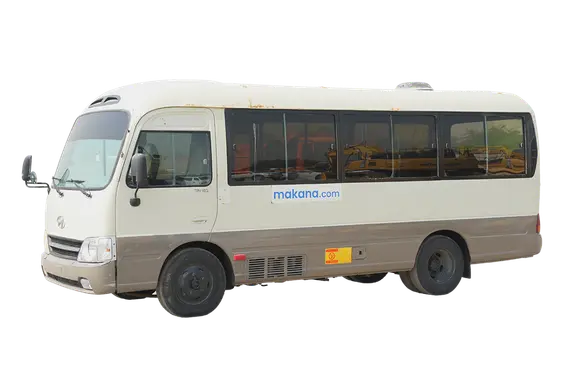 2015 Hyundai county 26-seater bus
