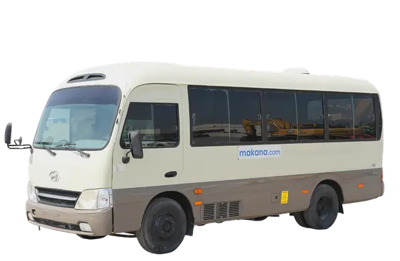 2016 Hyundai county 26-seater bus