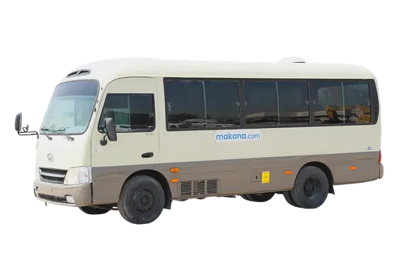 2016 Hyundai county 26-seater bus