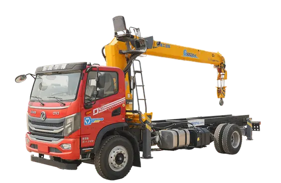 2023 XCMG SQS200-4 boom crane on Dongfeng DV3 4x2 truck