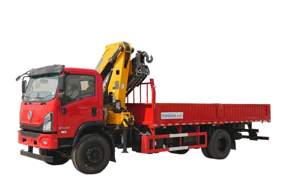 2025 XCMG SQ8ZK3Q boom crane on Dongfeng 4x2 truck