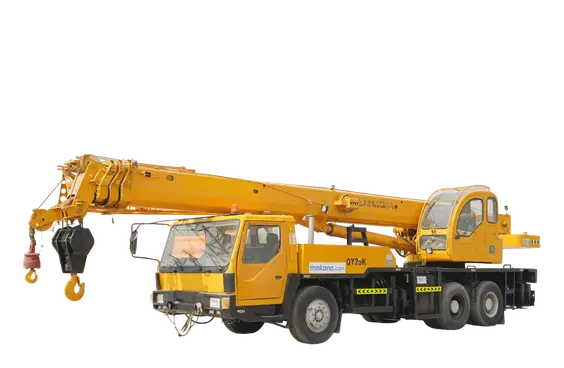 2008 XCMG QY25K truck crane