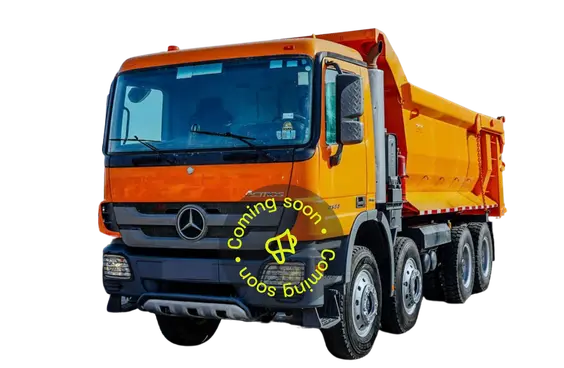 2015 Mercedes-Benz Actros 4144 8x4 tipper truck