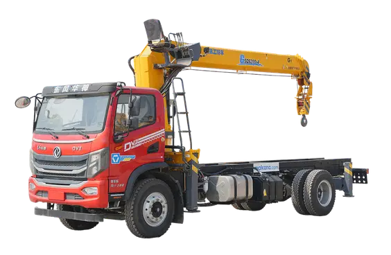 2023 XCMG SQS200-4 boom crane on Dongfeng DV3 4x2 truck