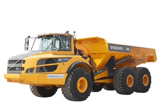 2020 Volvo A40G articulated dump truck
