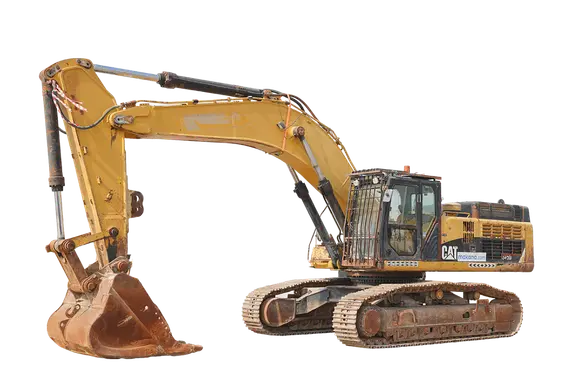 2011 Cat 345D large excavator