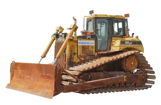 2006 Cat D6R LGP crawler dozer