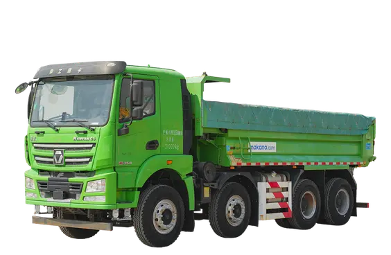 2021 XCMG Hanvan G5 8x4 tipper truck