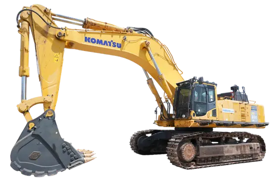2018 حفارة كبيرة بجنزير كوماتسو PC850-8R1