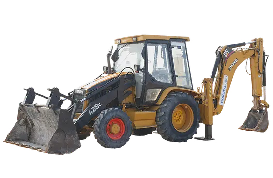 1998 Cat 428C backhoe loader