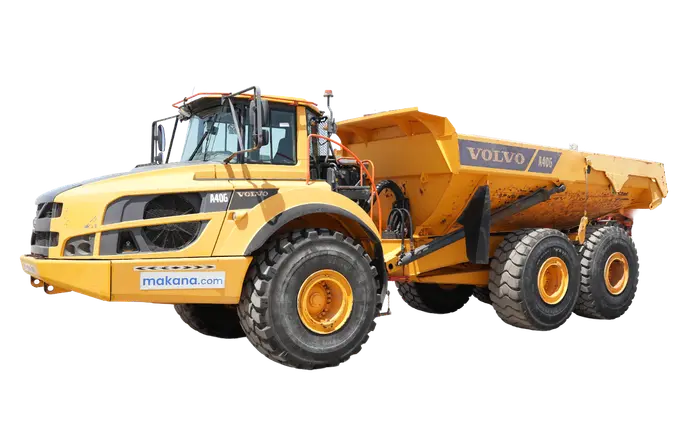 Buy and Sell Reliable Heavy Machinery | Makana