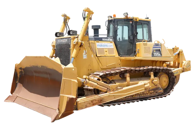 Buy and Sell Reliable Heavy Machinery | Makana