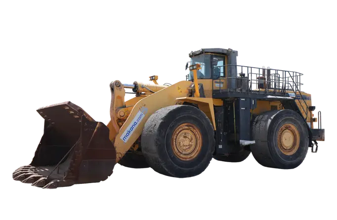 Buy and Sell Reliable Heavy Machinery | Makana