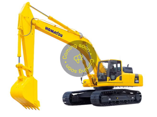 حفارة كوماتسو PC400-8 الكبيرة