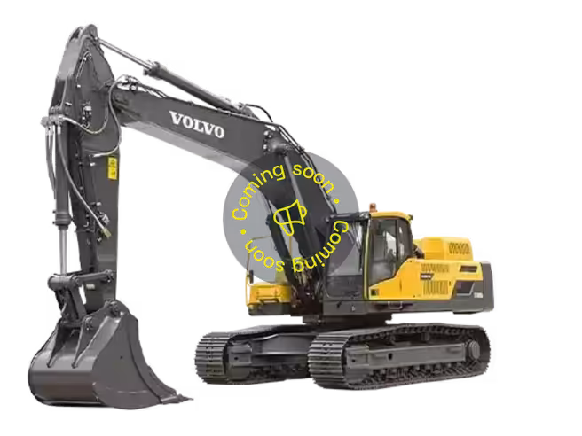حفارة فولفو EC480DL كبيرة