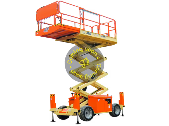 رافعة مقصية ديزل JLG 260MRT