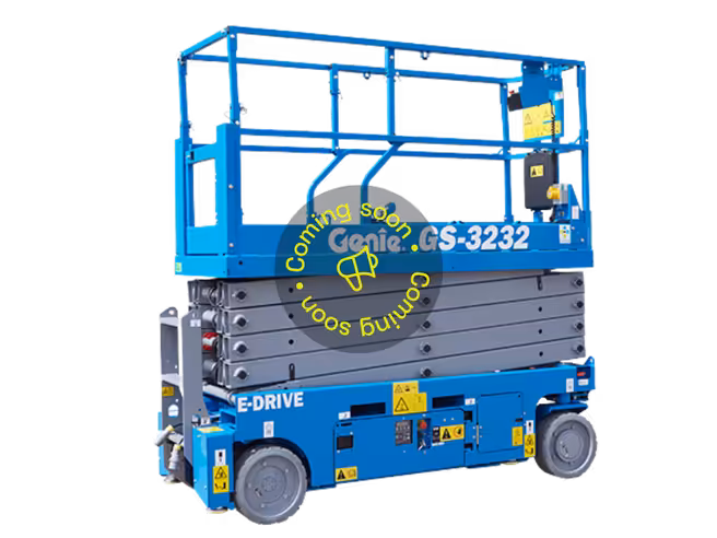 رافعة مقصية كهربائية Genie GS-3232