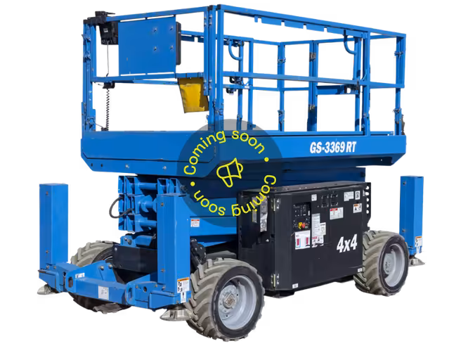 رافعة مقصية ديزل Genie GS-3369 RT