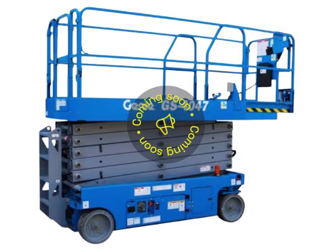 رافعة مقصية كهربائية Genie GS-4047