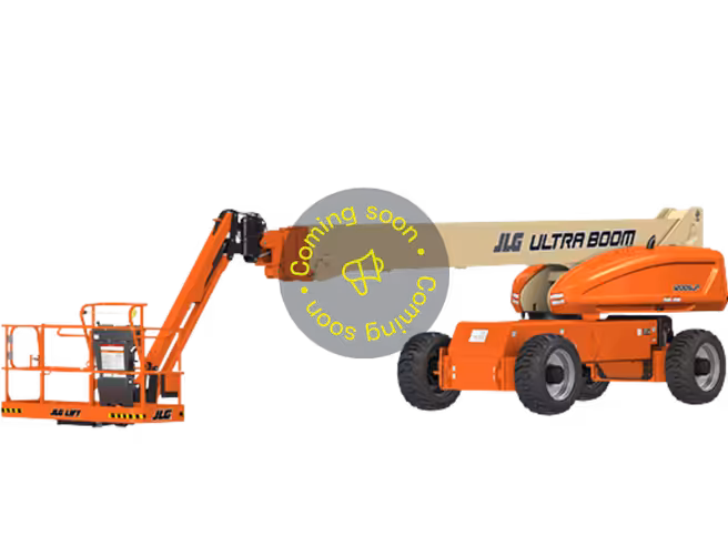 رافعة ذراع تلسكوبية ديزل JLG 1350SJP