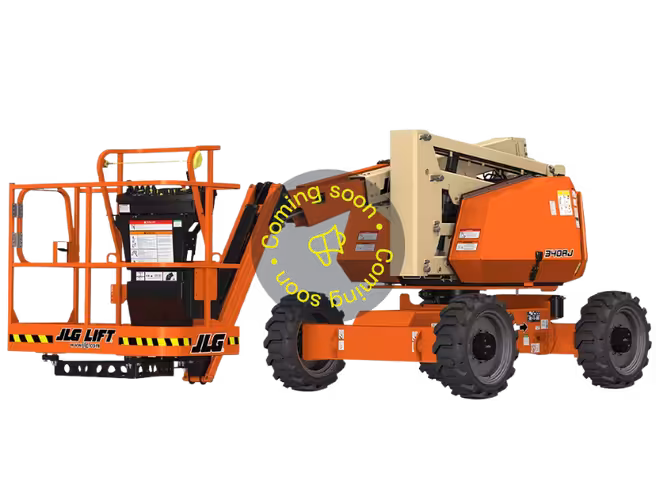 رافعة ذراع مفصلية ديزل JLG 340AJ