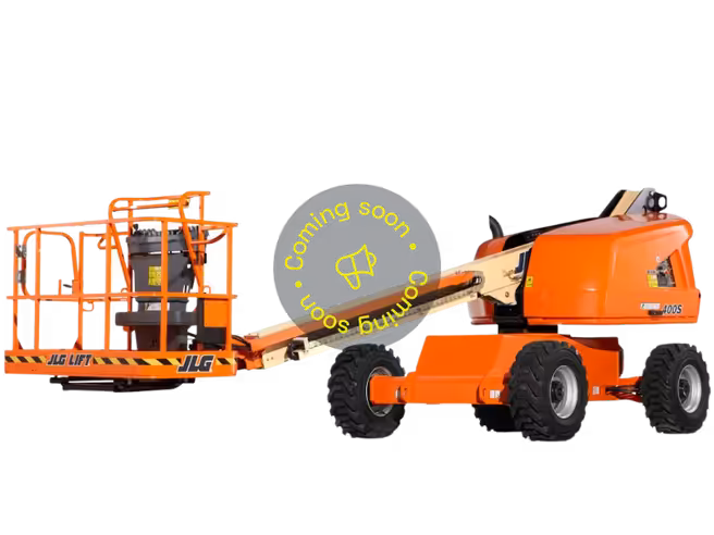 رافعة ذراع تلسكوبية ديزل JLG 400S
