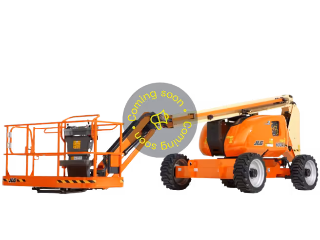 رافعة ذراع مفصلية ديزل JLG 600AJ