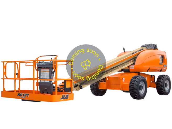 رافعة ذراع تلسكوبية ديزل JLG 600S