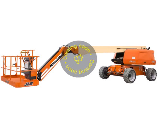 رافعة ذراع تلسكوبية ديزل JLG 660SJ