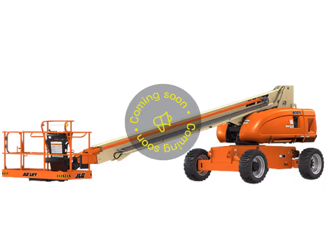 رافعة ذراع تلسكوبية ديزل JLG 800S