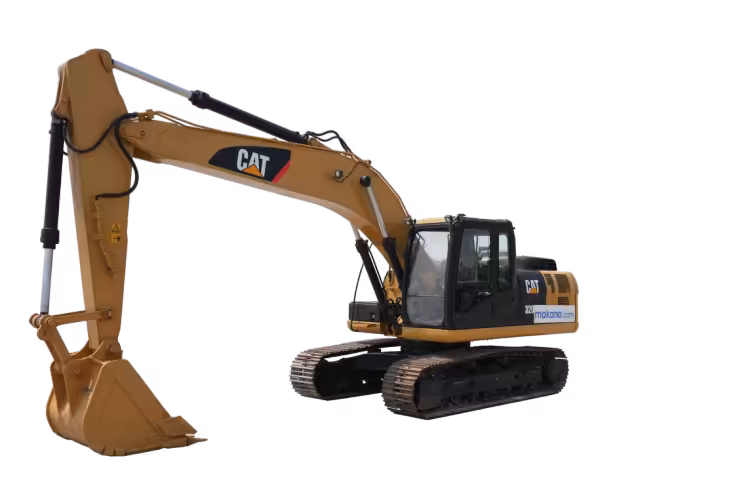 حفارة متوسطة الحجم كاتربيلر 320D2